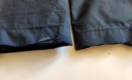 Lyžařské kalhoty oteplovačky vel. 98, 98