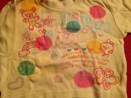 Dívčí halenka medvídci, frog,62