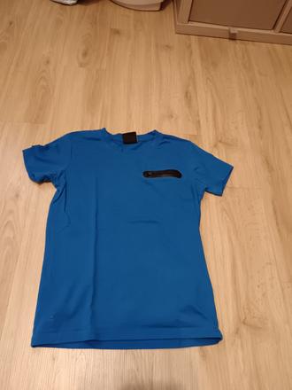 Modré tričko, umbro,140