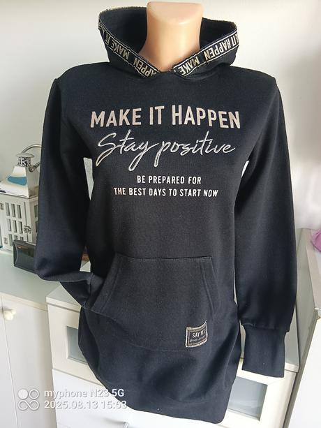 Dlouhá mikina zn."page one young" vel."146/152", 146