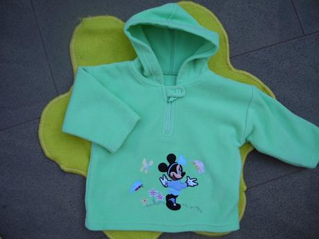 Fleesová mikina, marks & spencer,80