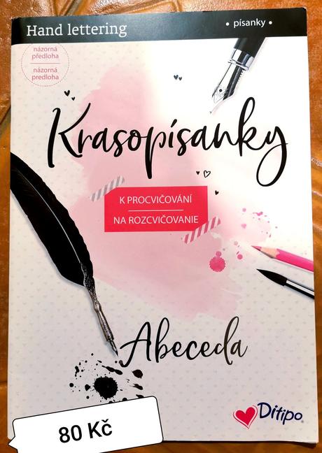 Krasopsaní - kniha+ písanka,