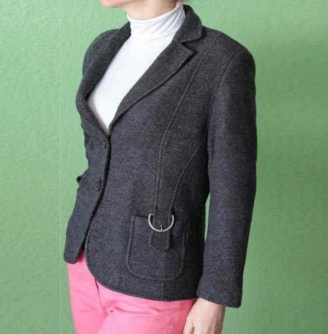 Sako z panenské vlny basler vel.42-44, xl