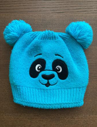 Dětská zimní čepice 3-6 let, 116