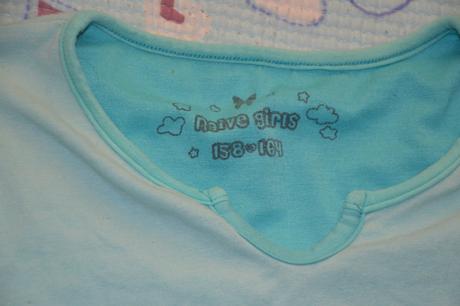 140 146 152 tričko krátký rukáv se srdcem, 146