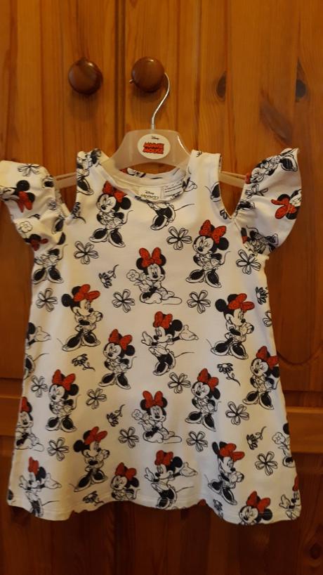 Letní šatičky s minnie, disney,92