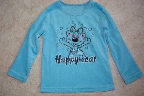 Froté pyžamo medvídek, 116