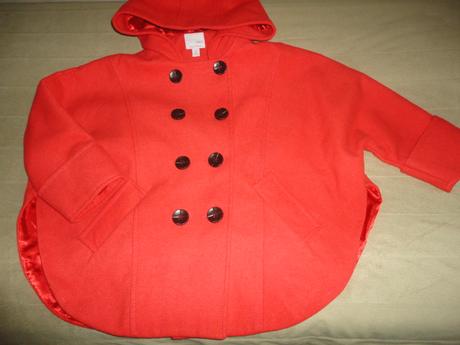 Jako nové přechodové pončo next, vel. 11-12 let, next,146