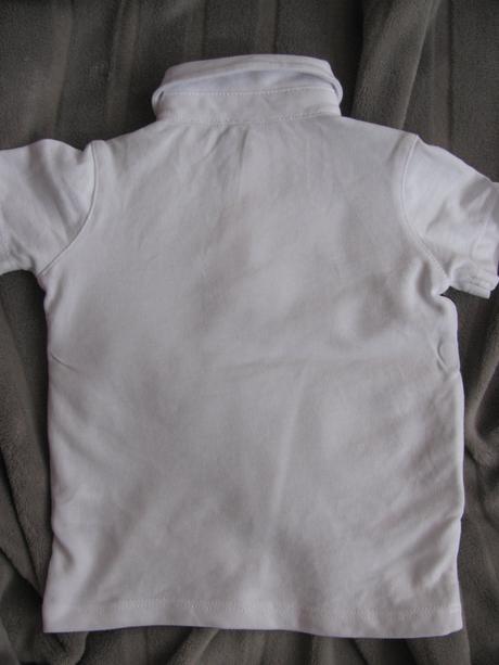 Polo triko krátký rukáv s vestou, 68