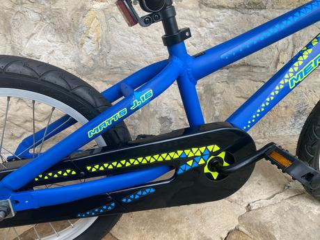 Dětské kolo - merida matts j16 matt blue, merida,16