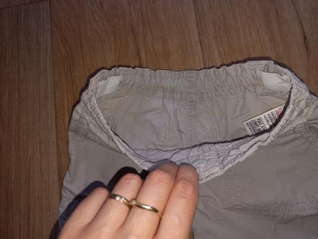 Plátěné šortky, marks & spencer,98