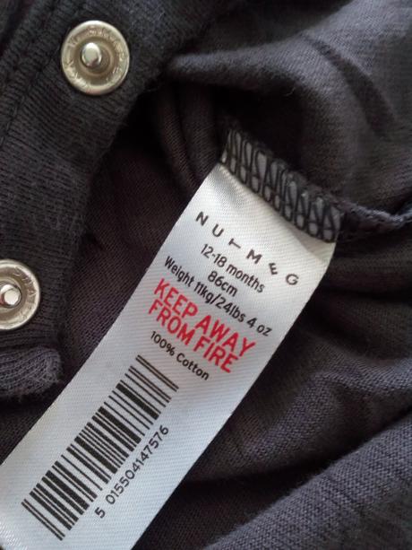 Overal zn.nutmeg,vel.86, nutmeg,86