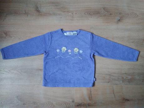 4 x mikina, vel 110/116, 110