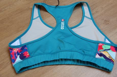 Sportovní podprsenka ocún misty bra blue fjord l, l