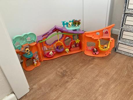 Littlest pet shop - zvířatká, domeček a doplňky, 