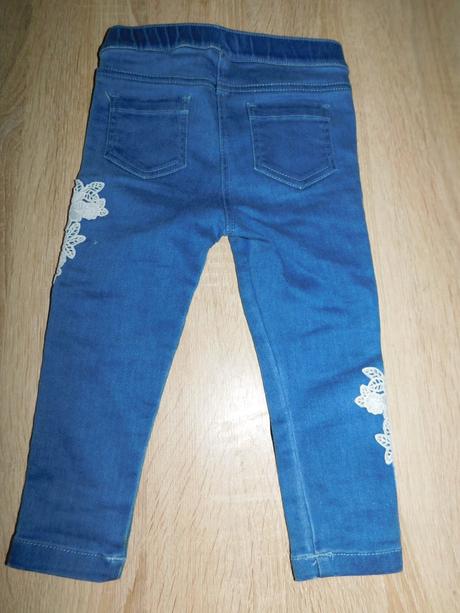 Dívčí kalhoty-jegíny, tu,80