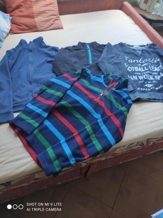 4x mikina vel. 146-152, 146