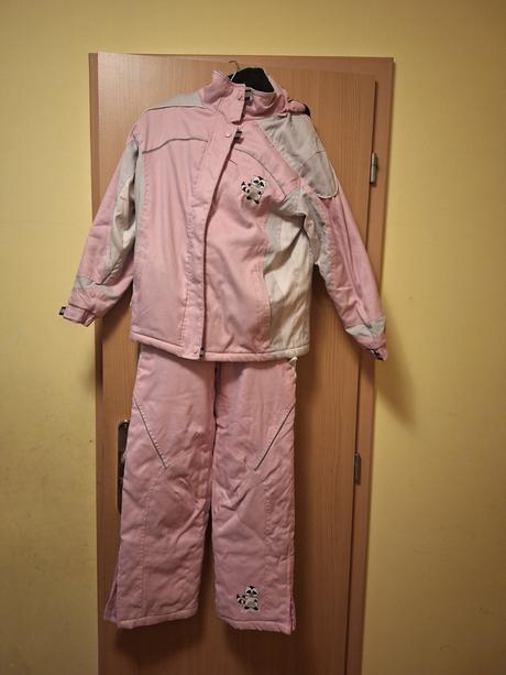 Dívčí zimní oblečení značky x-mail, vel.140., 140