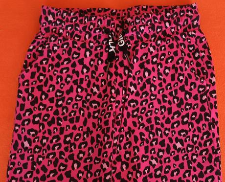 Dívčí kalhoty růžové destination, 152