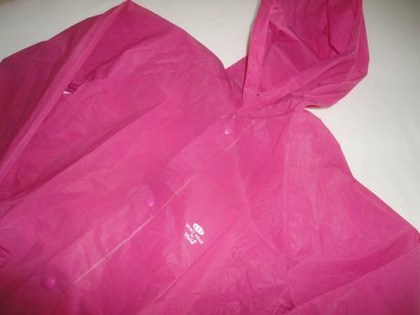 Supr pláštěnka viola, vel. 140, 140