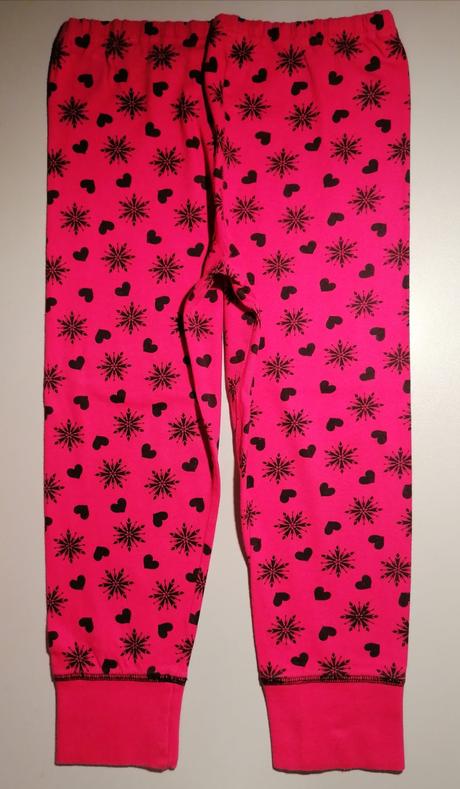 Bavlněné pyžamové kalhoty vel 128, disney,128