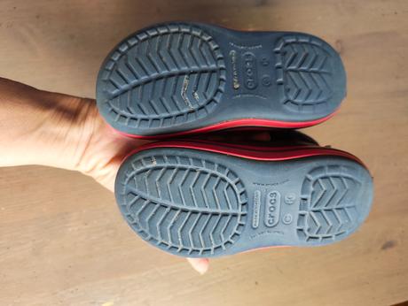 Crocs zimní boty/ sněhule vel 27/28, crocs,27