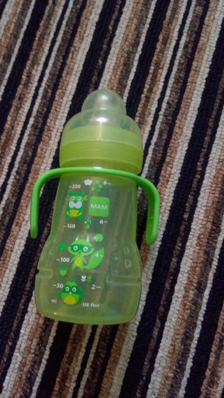 Láhev mam se silikonovým pítkem, mam