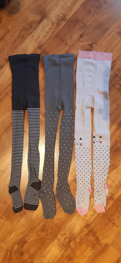 3pack dívčí punčocháče next 140, next,140