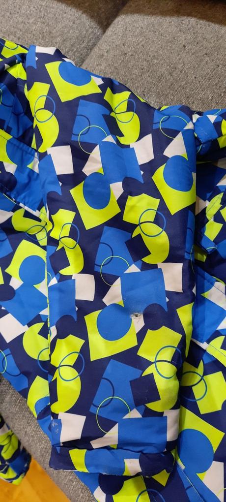 Chlapecké zimní kalhoty, modré, vel. 104., pepco,104