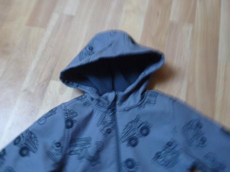 Softshelová bunda auta vel.4-5 kids, kids,110