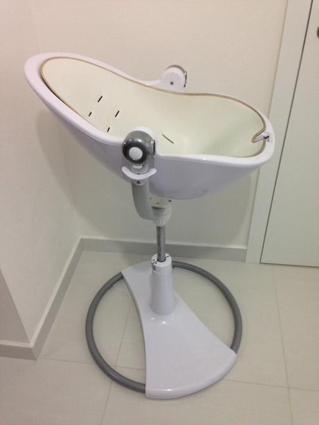 Jídelní židlička fresco bloom loft + cestovní, 