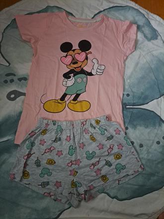 Pyžamo mickey mouse, reserved,158