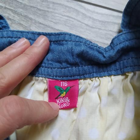 Dívčí šaty 116, kiki&koko,116