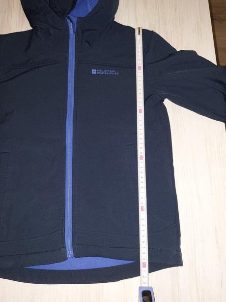 Softshellová bunda, mountain warehouse,128