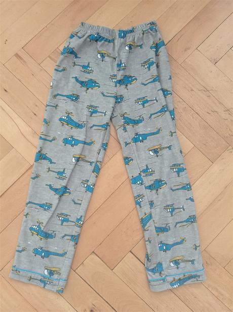 Pyžamo dvoudílné kalhoty carters 134, carter's,134