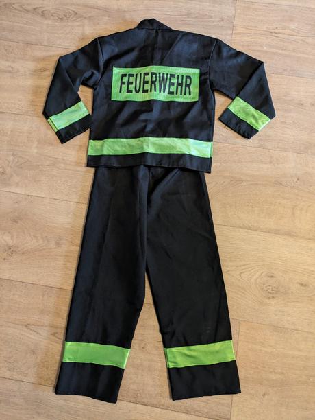 Karnevalový kostým hasič, záchranář 6 - 7 let, 122,
