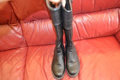 Kozačky zn. rieker vel.38, rieker,38