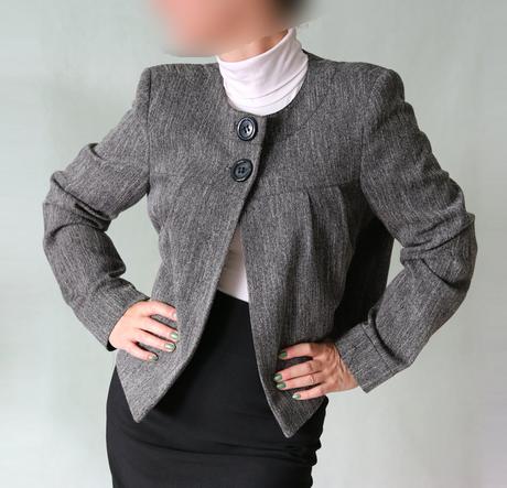 Nové áčkové sako do pasu atmosphere vel. 38, atmosphere,38 / m