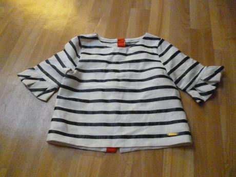 Pruhaté triko autograph vel. 6-7, 122