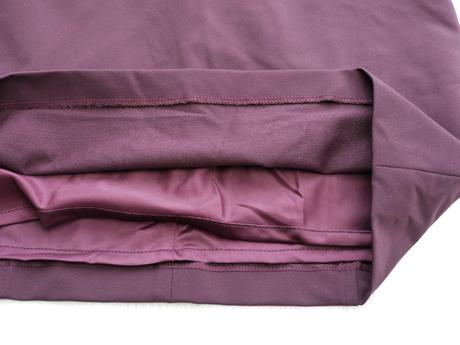 Minisukne vyteplena s podsivkou vel.32 mango, mango,32