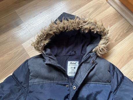 Zimní bunda, rebel,140