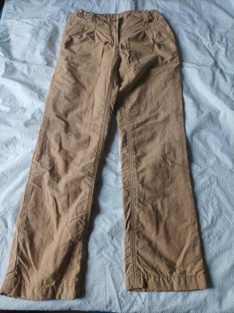 Zateplené kalhoty, 140