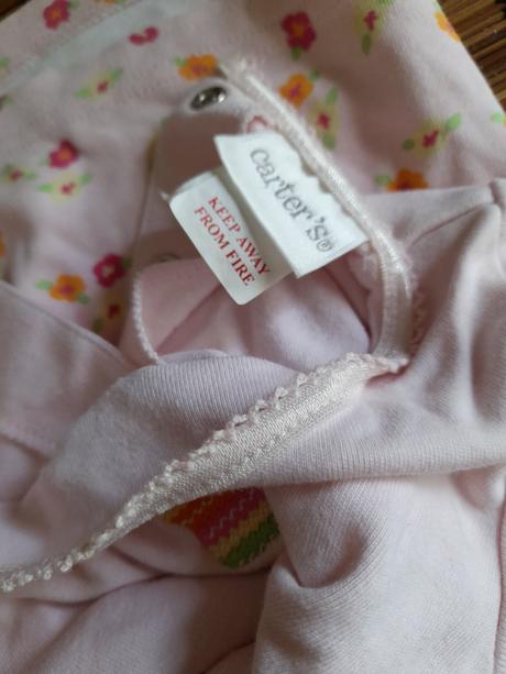 Malé šatičky carters na holčičku 68, carter's,68
