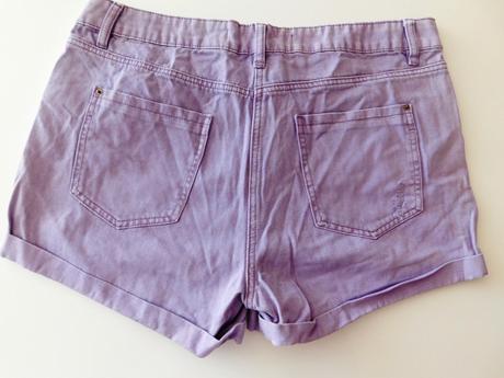 Dámské módní džínové kraťasy, next,44