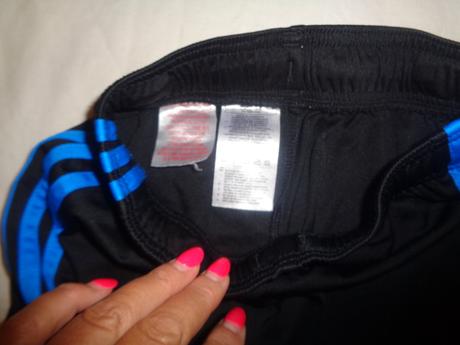 Černomodré funkční šortky adidas - aeroready, adidas,128