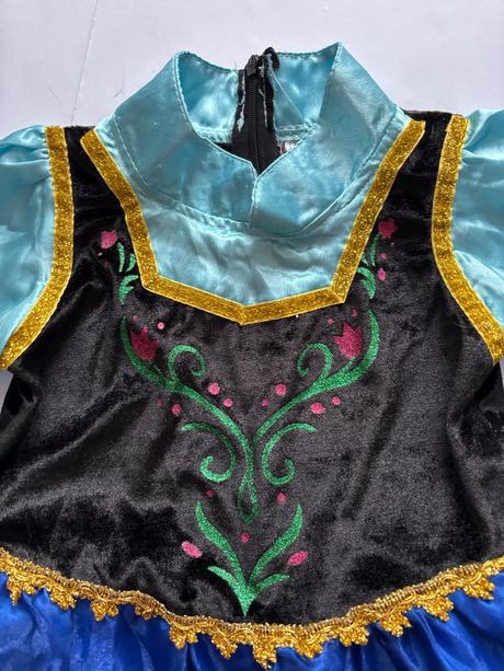 An10/ kostým anna frozen - v.6/7 let (130), 