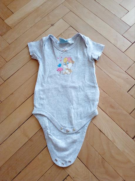 Body krátký rukáv, 74