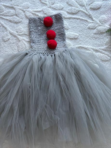 An28/ kostým klaunice - v.cca 4/5 let, 