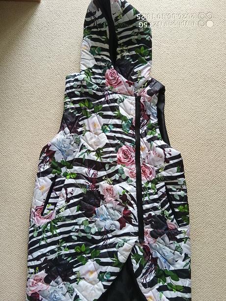 Vesta dlouhá zn."damoka" vel."s" i m,l,xl,