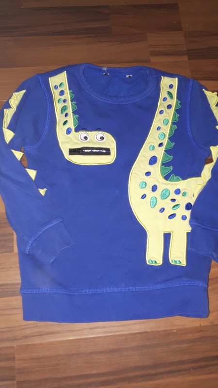 Mikina s dinosurem george 104, george,104